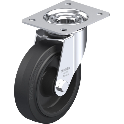 Roulette de chariot roue universelle roue en caoutchouc chariot d Roulette de chariot roue universelle roue en caoutchouc chariot d