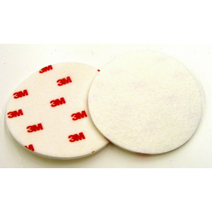 FINESSE-IT DISCO MORBIDO IN FELTRO BIANCO P.N.09358 125MM 7000016906
