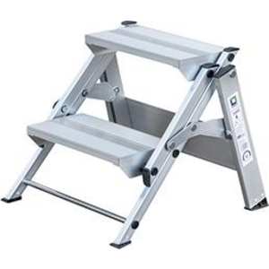 3210033035 Klapp-Treppe Alu 2 Stufen klappbar