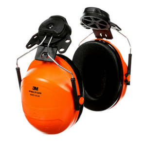 PELTOR CUFFIE AURICOLARI, 28 DB, ARANCIONE, ATTACCO PER ELMETTO, H31P3AF 7000038214