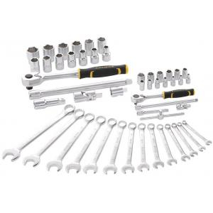 STANLEY DOP/RINGSTEEKSLEUTELSET 1/4 + 1/2 FMMT82827-1