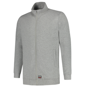 TRICORP SWEATVEST 301017 GRIJS MELEE MT 3XL