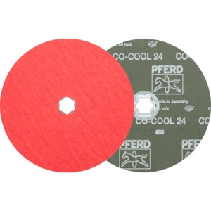 PFERD COMBICLICK® fibre disc CC FS 180 CO COOL 24