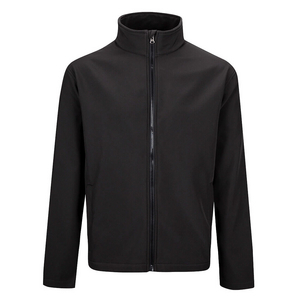 PORTWEST SOFTSHELL JACK HEREN PRINT&PROMO TK20 ZWART MT L
