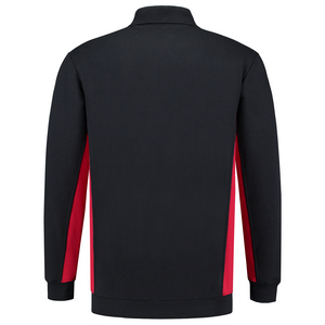 TRICORP POLOSWEATER BORSTZAK 302001 MARINE/ROOD MT 3XL
