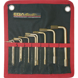 JEU DE 10 CLES MALE 1,5 - 10 MM ANTIDEFLAGRANTES CU-BE