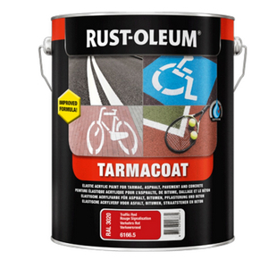 TARMACOAT RED RAL 3020 5L