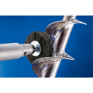 PFERD Shank mounted wheel brush, crimped RBU 5015/6 CO 120 1,10