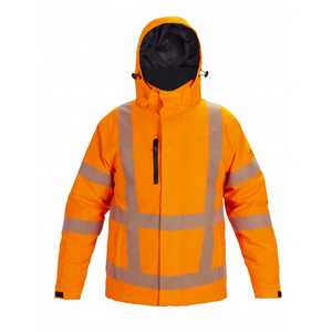 HYDROWEAR PARKA RWS BRISTOW 021420 FLUO ORANJE MT M