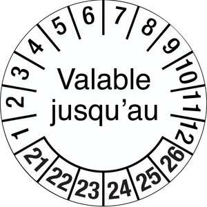 PASTILLE CALENDRIER D.25 PAQUET 250