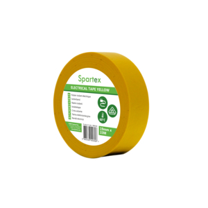 RUBAN ADH ISOLANT ELEC. JAUNE 19MMX33M