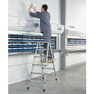 ZARGES LADDER XL STEP B - 5 TREDEN 41265