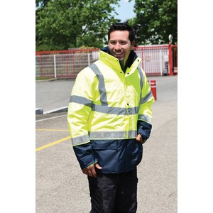 PARKA HV 4EN1 PRISM JAUNE T XXXL