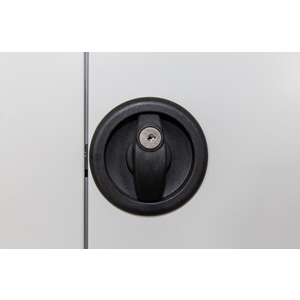 3110033250 Flügeltürenschrank H1950xB930xT600mm RAL7035