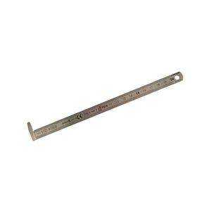 RIGHELLO INOX FLESSIBILI ATTACCO 200 MM DELA.1052.200