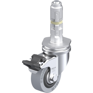 LRA-VPA 50G-FI-FA-E02 Lenkrolle mit Stop-Fix und Fadenschutz