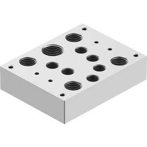CPV14-VI-P2-1/8 Pneumatic multiple connector plate