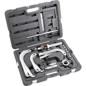 COMPOSITION EXTRACTEUR 10 TONNES 4 JEUX DE GRIFFES EN VALISE