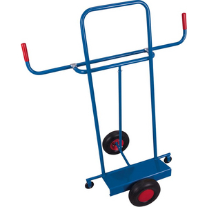3310003590 Plattenkarre 250 kg Gummiräder