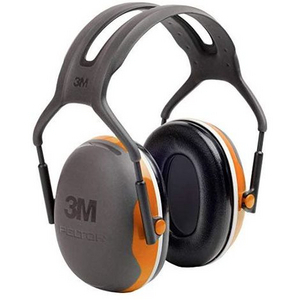X4A-OR CUFFIA TEMPORALE ARANCIO ISOLATA ELETTRICAMENTESNR=33 DB 7100097605