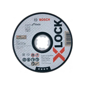 X-LOCK MOLA DA TAGLIO EXPERT FOR INOX 125X1.6 MM PIANA 2608619265