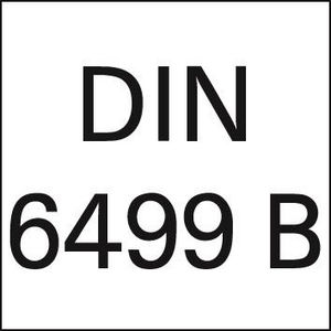9316550040 Spannzange D6499B ER25 15-14mm Fortis