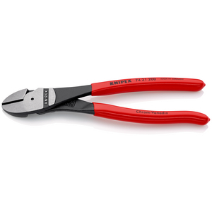 PINCE COUPANTE COTE FTE DEMULT. 200MM 12DEG