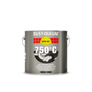 PEINTURE HT TEMPERATURE BLACK LE BIDON DE 2,5L