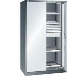 3110010120 Schwerlastschrank 7035 1950x1100x641