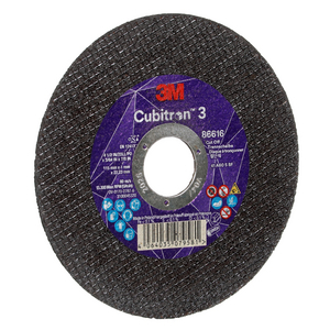 DISCO DA TAGLIO CUBITRON3, 86616, 60+, T41, 115 MM X 1 MM X 22.23 MM, EN, 25/ PACK, 50 PZ/CARTONE 7100304120