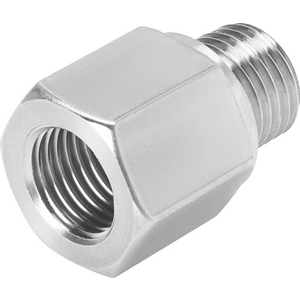 FESTO ADAPTER AD 1/4-1/4 NPT I 9396