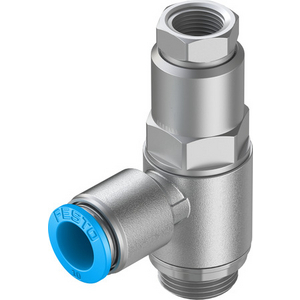 HGL-3/8-QS-10 Non-return valve