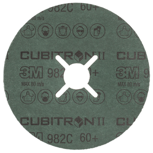 60+ DISCO FIBRATO 982C CUBITRON II - P.N. 27623 115MM 7000028194