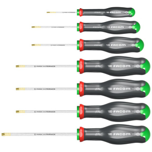 FACOM SCHROEVENDRAAIERS PROTWIST TORX ATXR.J7PB (SET=7ST)