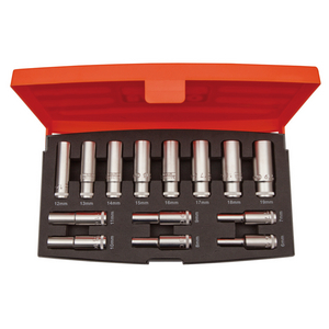 BAHCO DOPPENSET 3/8 LANG 14D S1214L