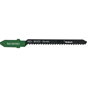 LAME DE SCIE SAUTEUSE BOIS HCS ETUI DE 3 LAMES