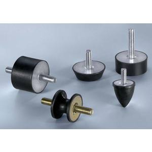 1220360123-ANTIVIBRANTE FORMA A - 55 SHORE A A 20 20 M6 16 P/M