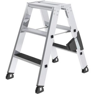 3210031485 ALU-Stehleiter clip-step 2x3 Stufen