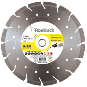 DISQUE DIAMANT 350 X 25.4 MM 886402