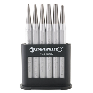 STAHLWILLE SET DOORSLAGEN 104-5/6D