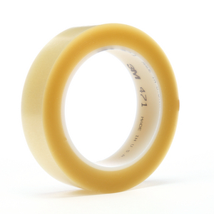 RUBAN ADHESIF VINYLE 471 TRANSP.25,4MMX33M (PAR 36)