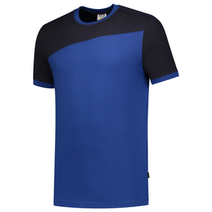 TRICORP T-SHIRT NADEN 102006 ROYAL BLAUW/MARINE MT XS