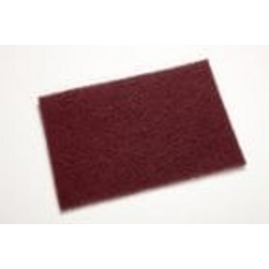 FEUILLE CFHP 158X224 A TRES FIN ROUGE SCOTCH BRITE UE 20