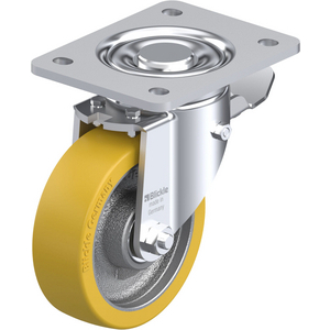 LH-GTH 125K-3-ST Lenkrolle mit Stop-Top