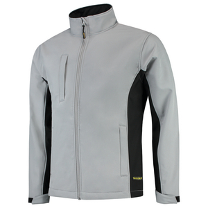TRICORP SOFTSHELL 402002 GRIJS/ZWART MT XXL