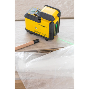 LINIENLASER CROSS 360 GRÜN STANLEY STANLEY Linienlaser Cross 360 grün