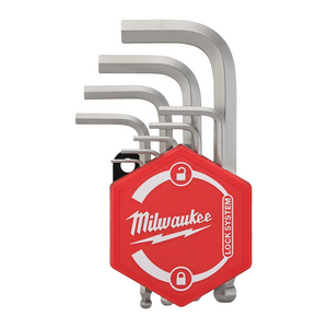 MILWAUKEE INBUSSLEUTELSET KORT 9-DELIG 4932492399