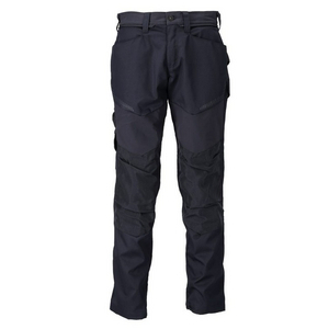 MASCOT WERKBROEK 22479-230 ZWART MT 82C44