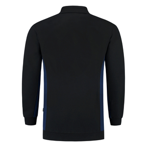 TRICORP POLOSWEATER BORSTZAK 302001 MAR/ROYAL BLAUW MT 4XL