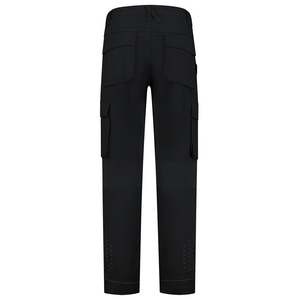 VCZ WERKBROEK TWILL CORDURA STR 502020 ZWART BROEKLOGO MT 56